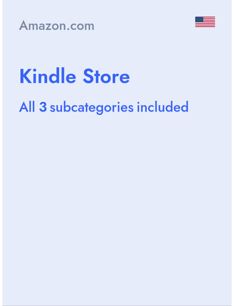Kindle Store - amazon.com - USA