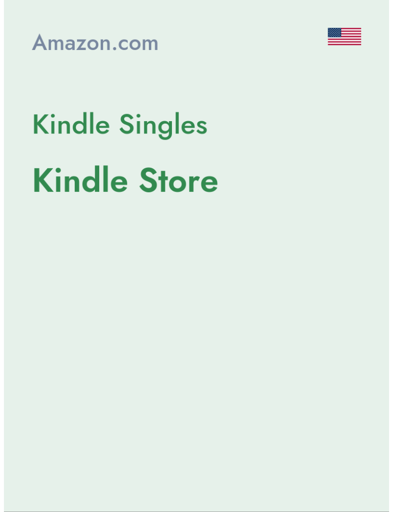 Kindle Singles (Kindle Store) - amazon.com - USA