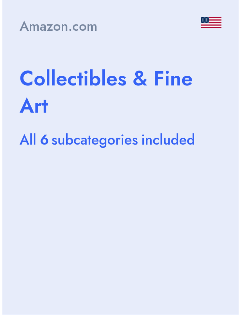 Collectibles & Fine Art - amazon.com - USA