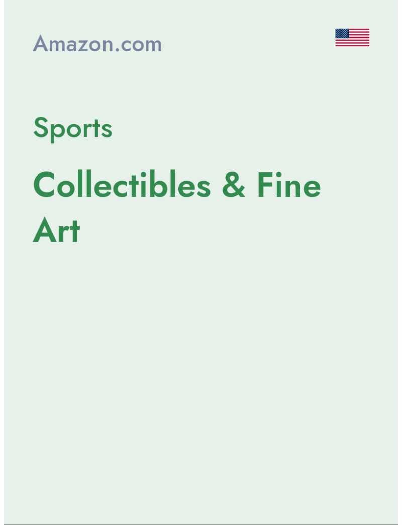 Sports (Collectibles & Fine Art) - amazon.com - USA