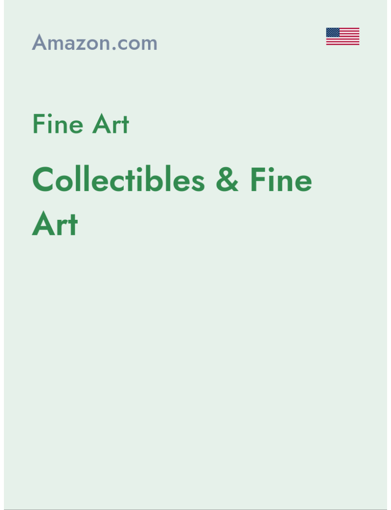 Fine Art (Collectibles & Fine Art) - amazon.com - USA