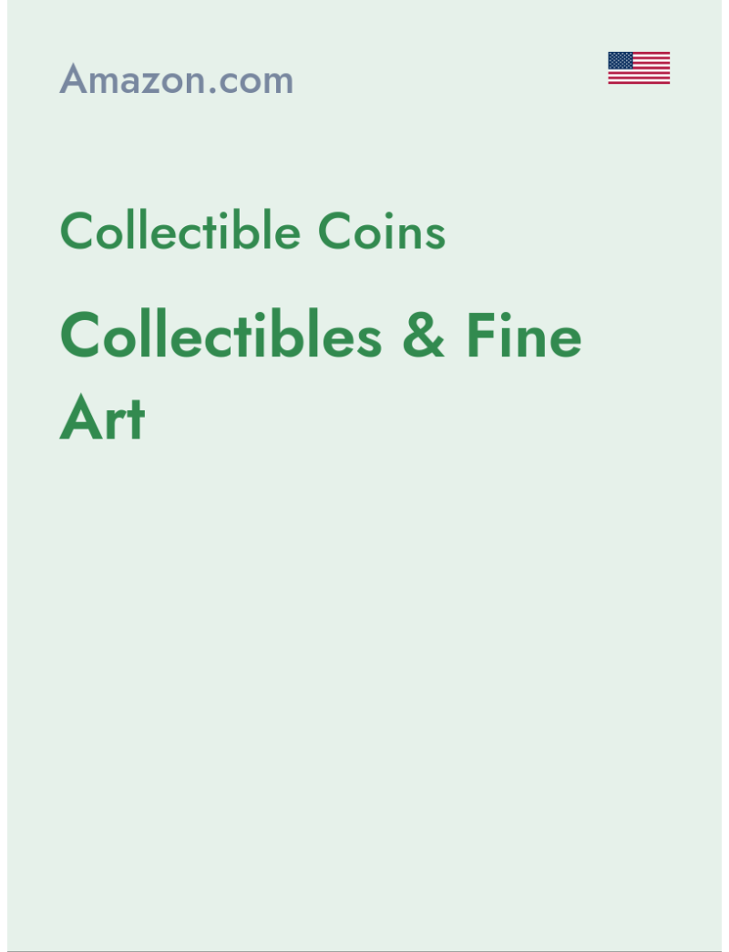 Collectible Coins (Collectibles & Fine Art) - amazon.com - USA