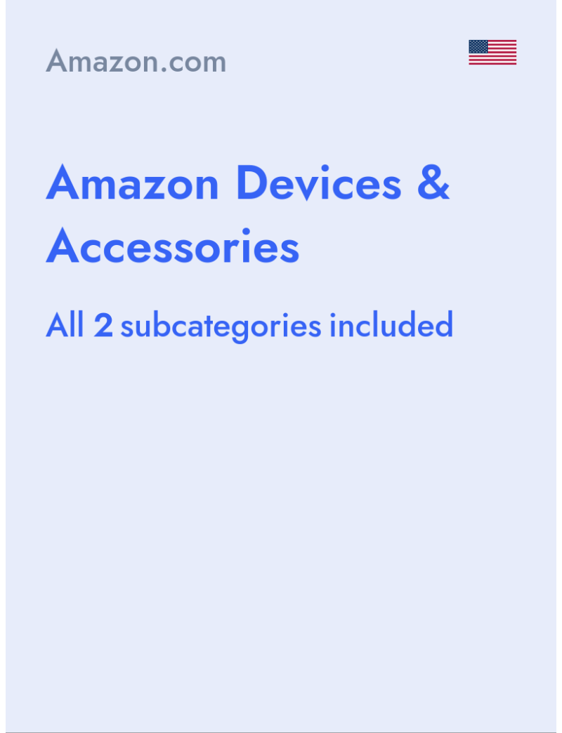Amazon Devices & Accessories - amazon.com - USA