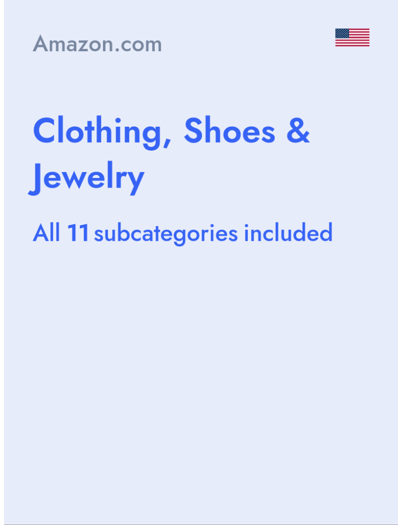 Clothing, Shoes & Jewelry - amazon.com - USA