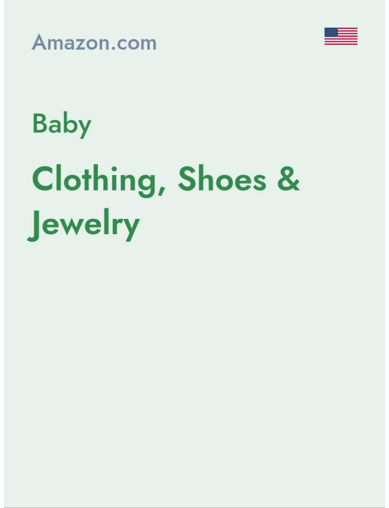 Baby (Clothing, Shoes & Jewelry) - amazon.com - USA