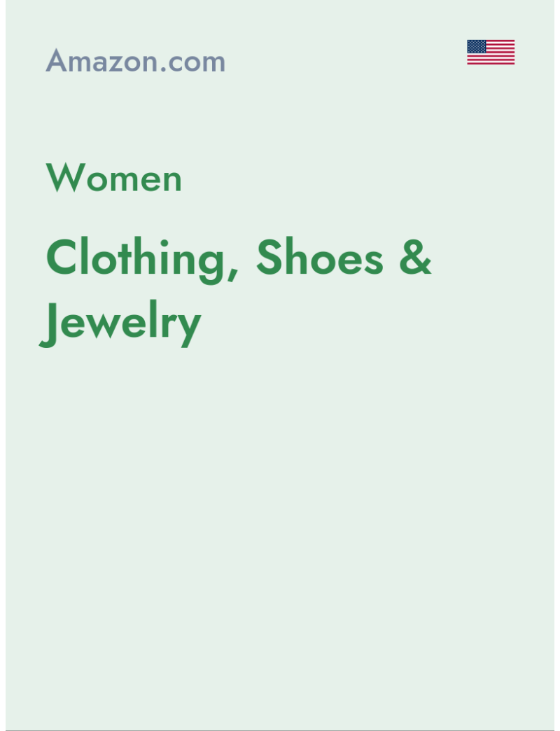 Women (Clothing, Shoes & Jewelry) - amazon.com - USA