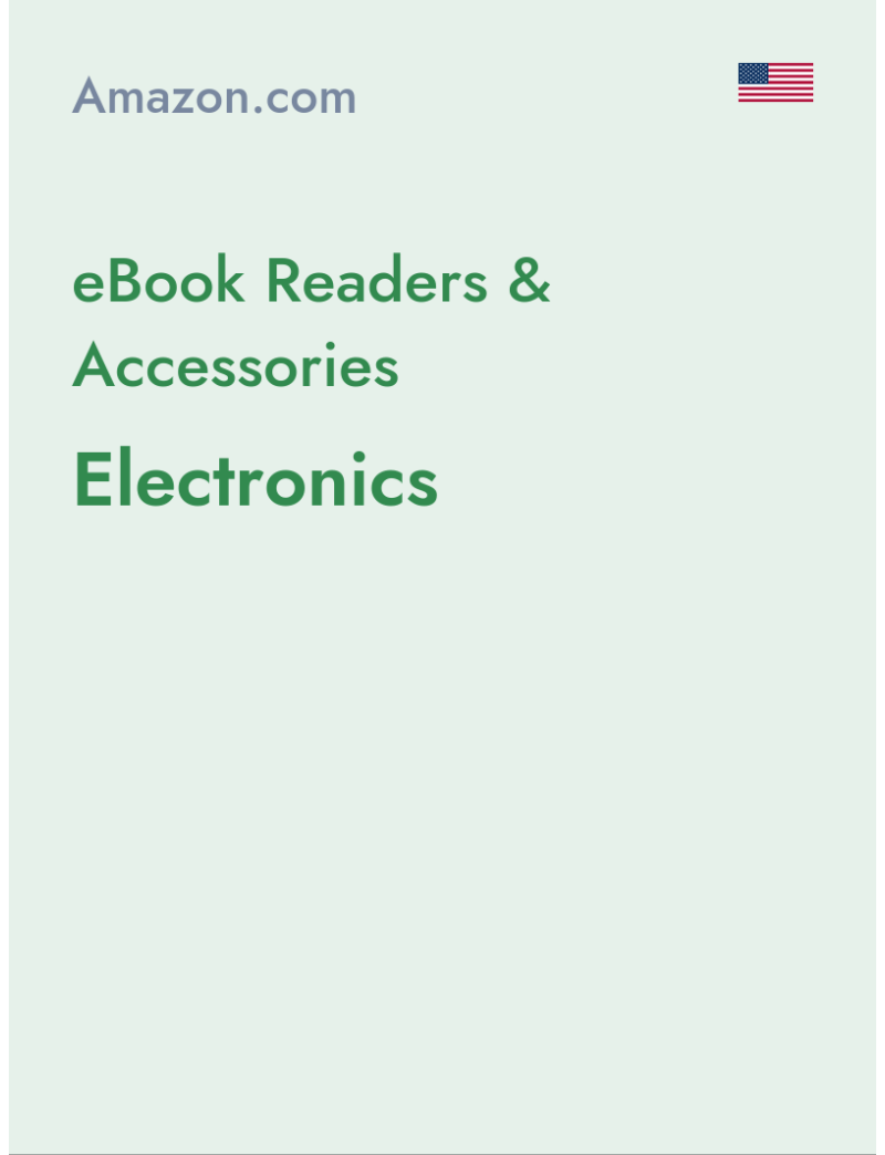eBook Readers & Accessories (Electronics) - amazon.com - USA