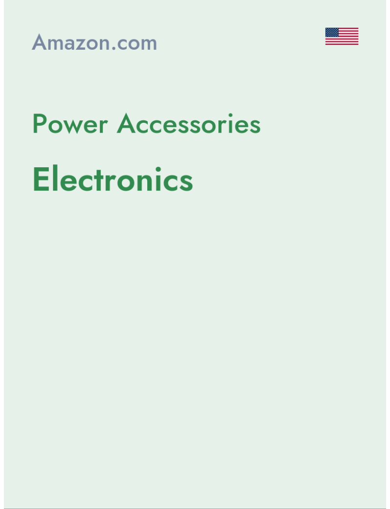 Power Accessories (Electronics) - amazon.com - USA