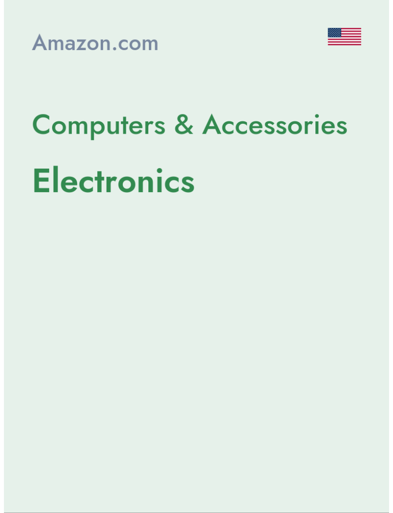 Computers & Accessories (Electronics) - amazon.com - USA