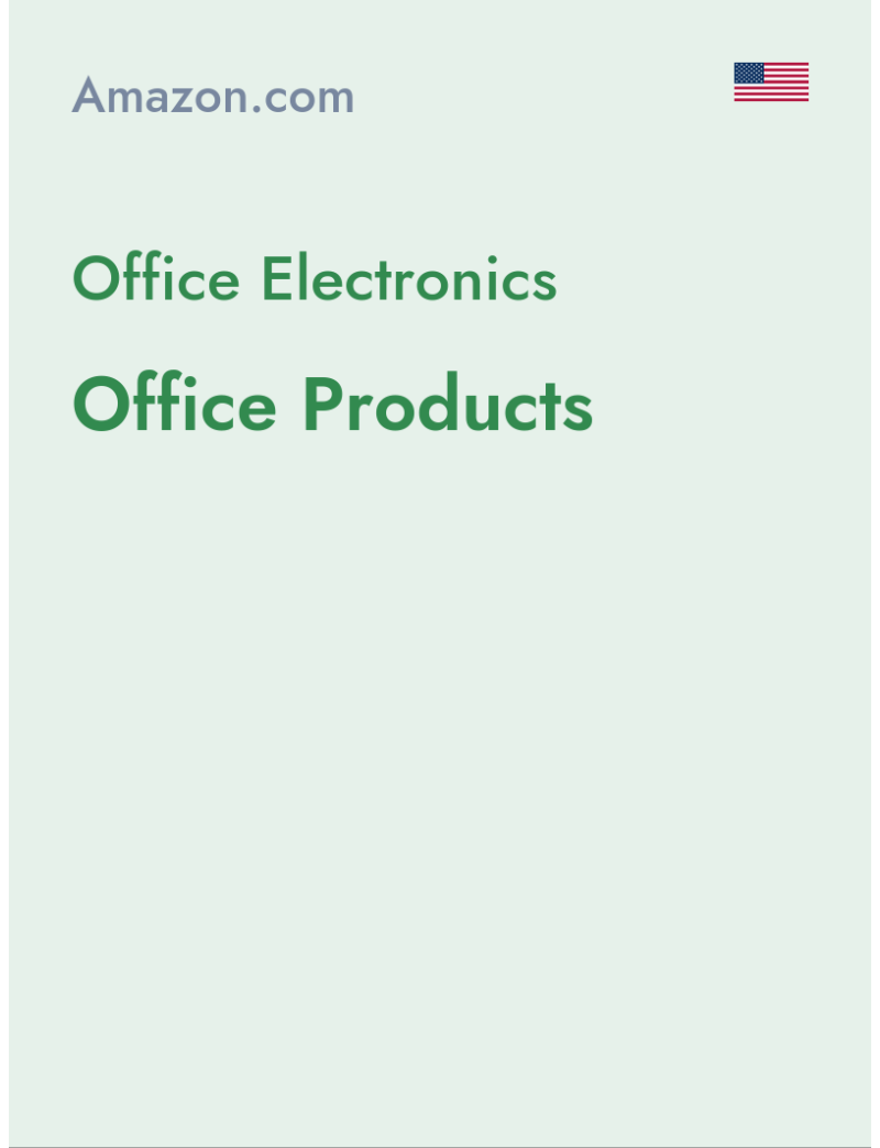 Office Electronics (Office Products) - amazon.com - USA