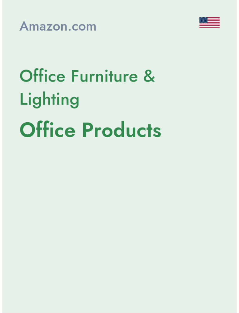 Office Furniture & Lighting (Office Products) - amazon.com - USA