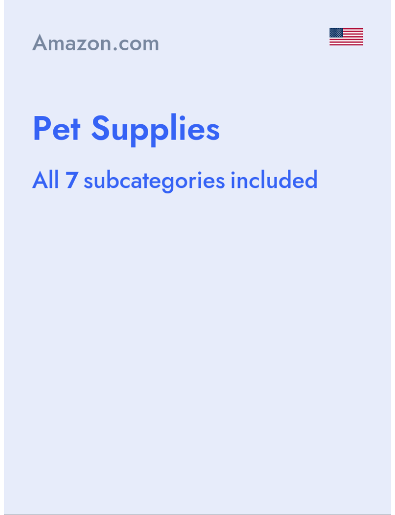 Pet Supplies - amazon.com - USA