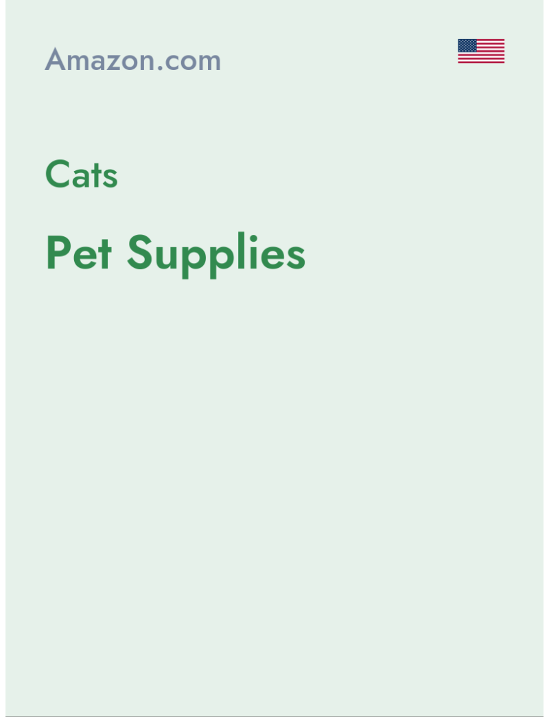 Cats (Pet Supplies) - amazon.com - USA