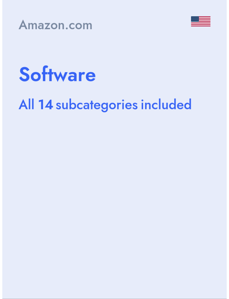 Software - amazon.com - USA