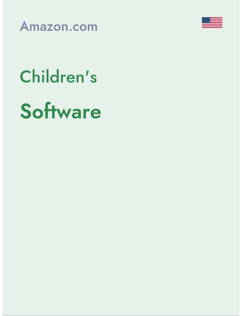 Children's (Software) - amazon.com - USA