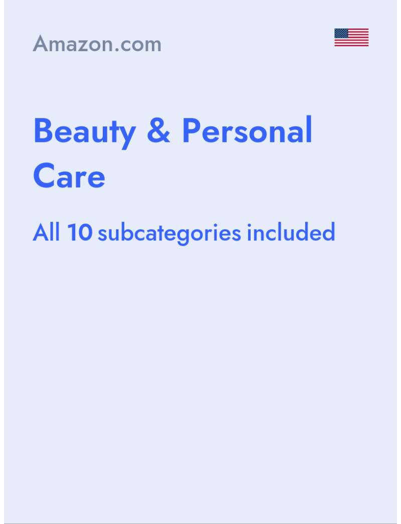 Beauty & Personal Care - amazon.com - USA