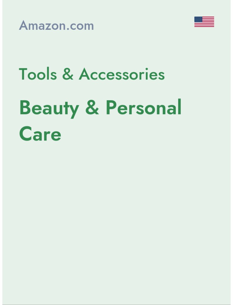 Tools & Accessories (Beauty & Personal Care) - amazon.com - USA