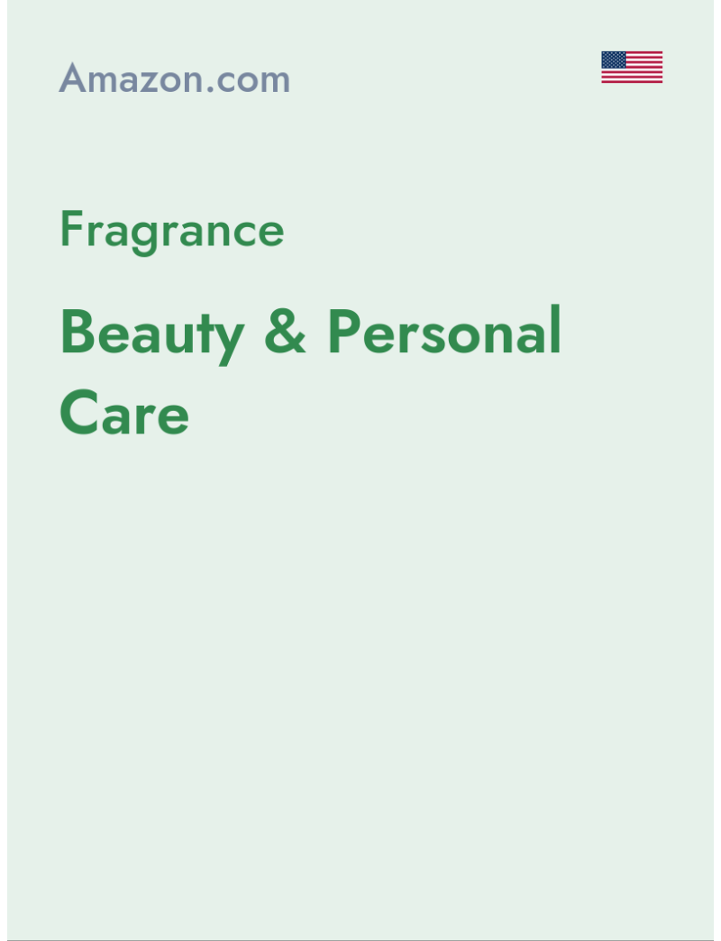 Fragrance (Beauty & Personal Care) - amazon.com - USA
