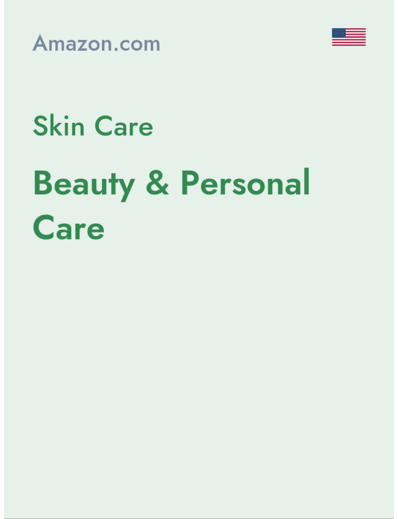 Skin Care (Beauty & Personal Care) - amazon.com - USA