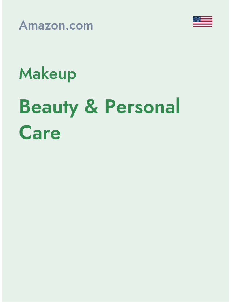 Makeup (Beauty & Personal Care) - amazon.com - USA