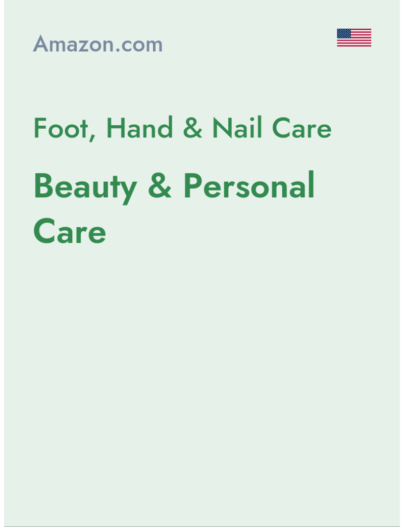 Foot, Hand & Nail Care (Beauty & Personal Care) - amazon.com - USA