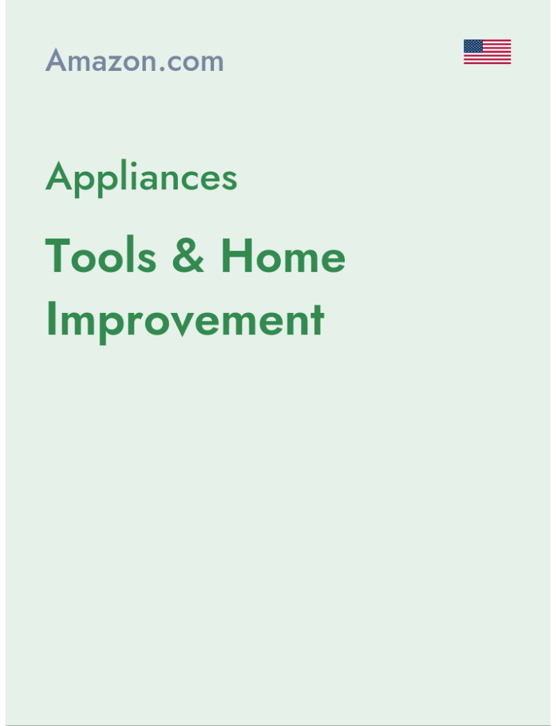Appliances (Tools & Home Improvement) - amazon.com - USA