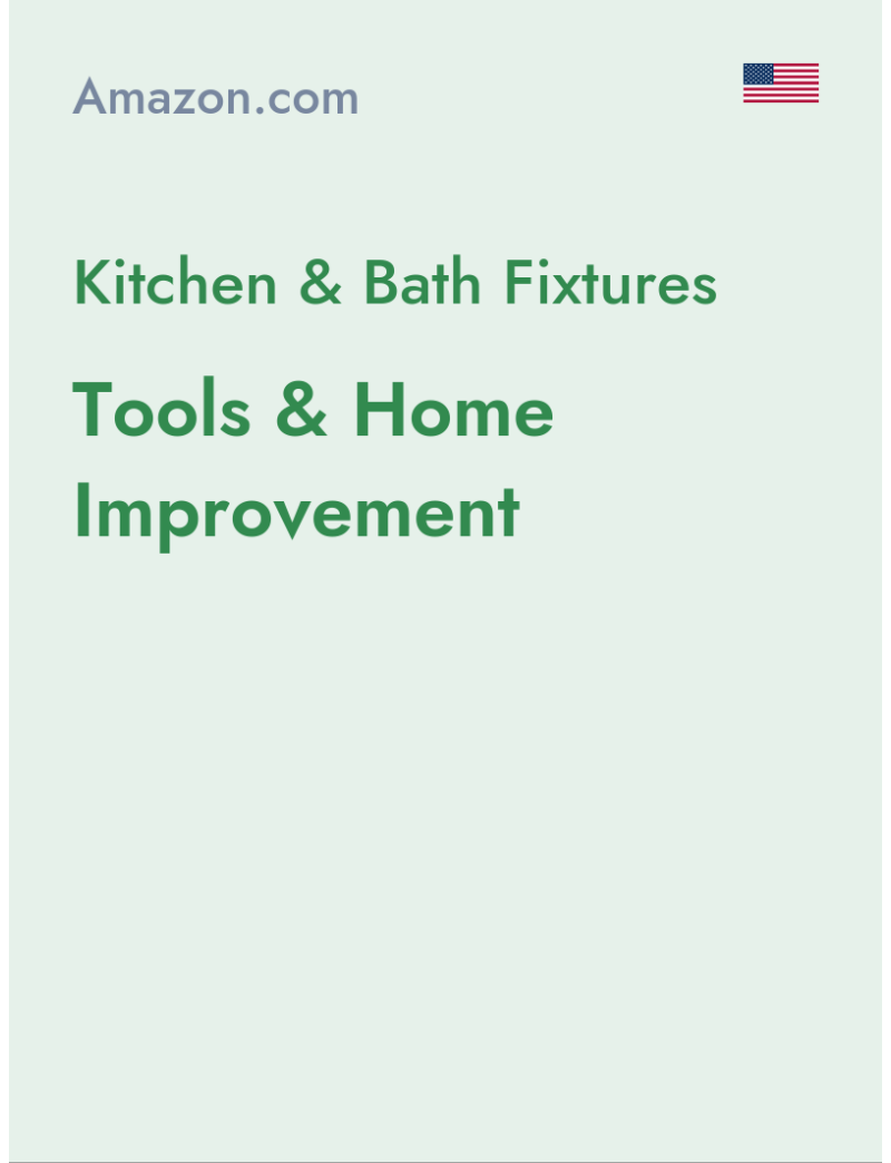 Kitchen & Bath Fixtures (Tools & Home Improvement) - amazon.com - USA