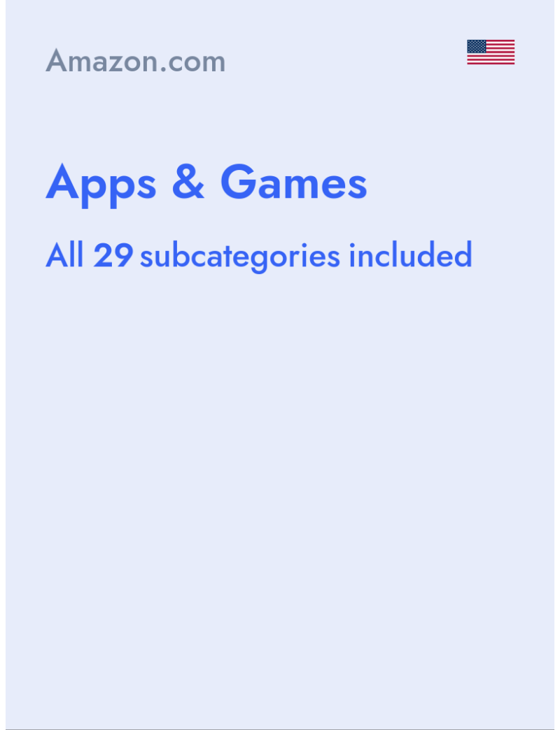 Apps & Games - amazon.com - USA