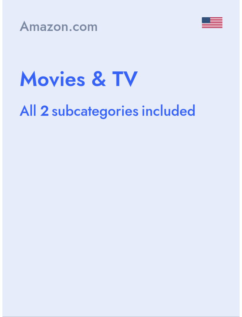 Movies & TV - amazon.com - USA