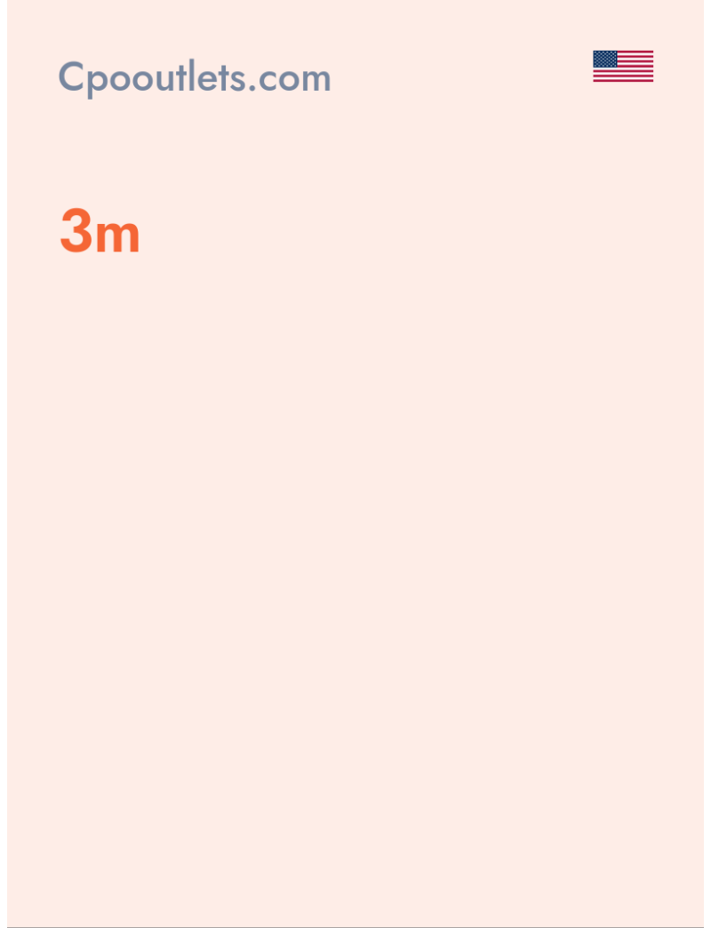 3m - Cpooutlets.com - USA