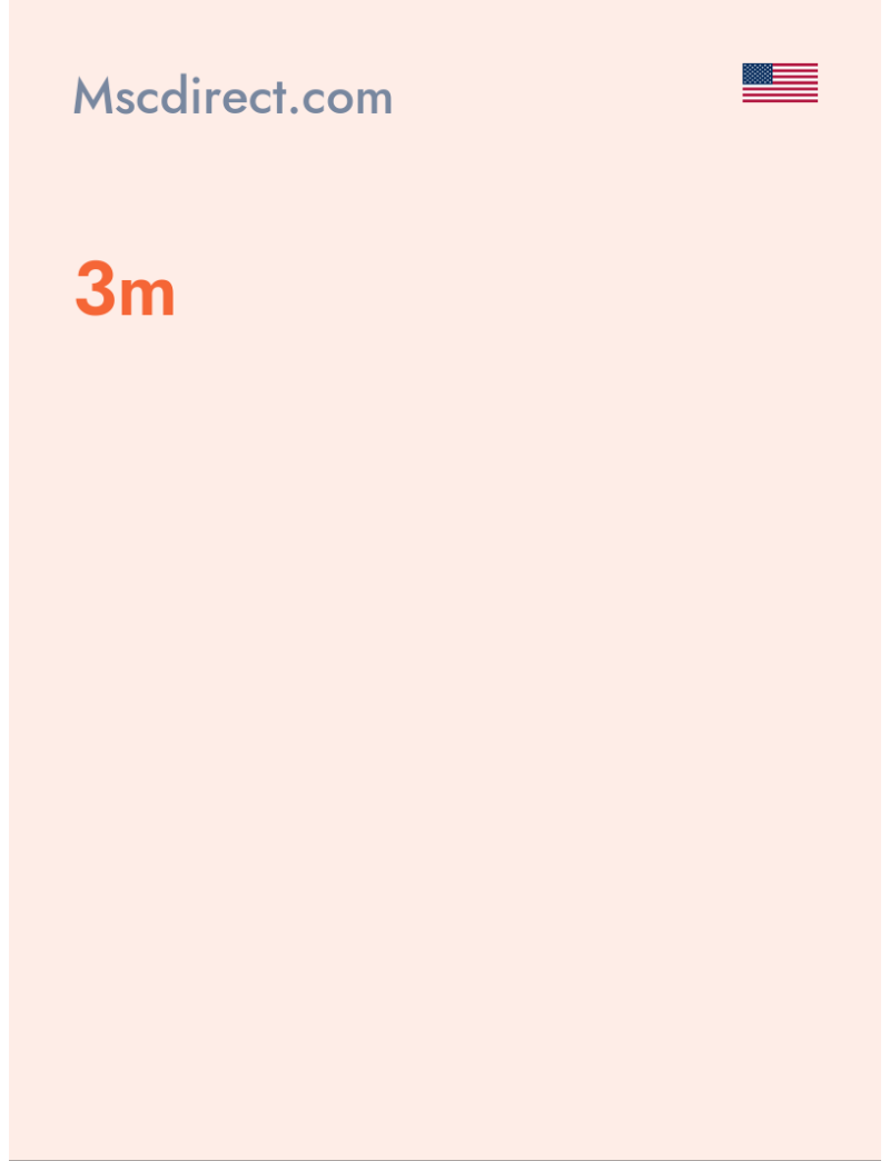 3m - Mscdirect.com - USA