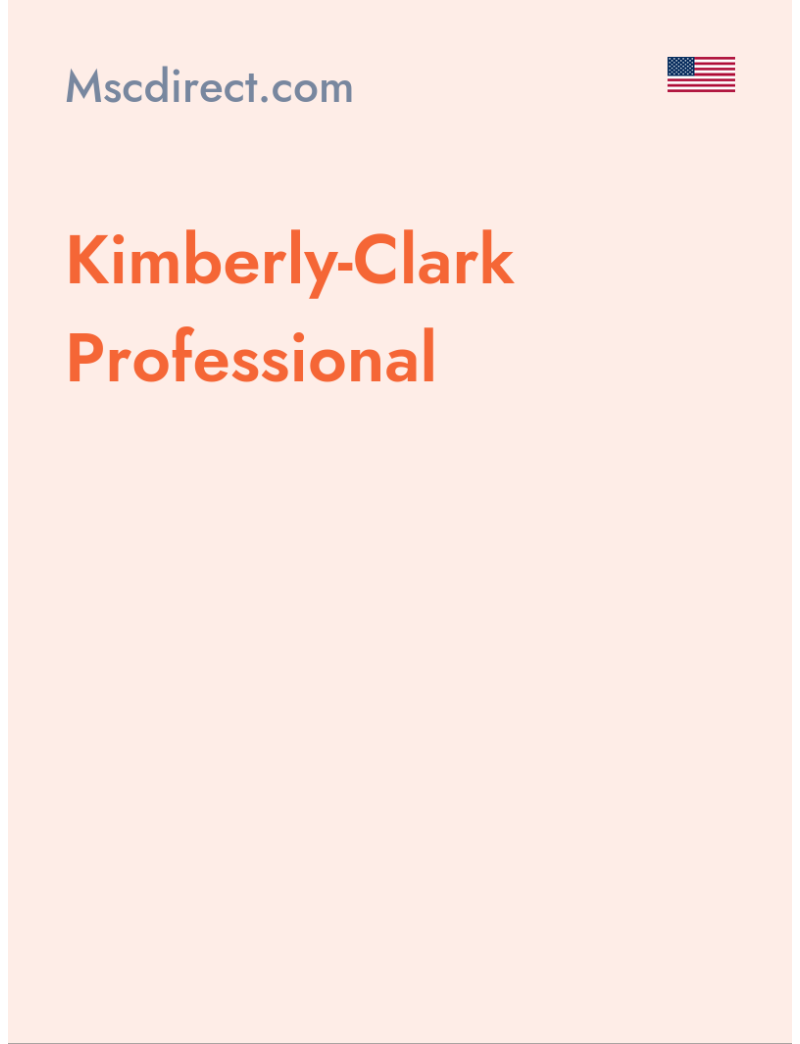 Kimberly-Clark Professional - Mscdirect.com - USA