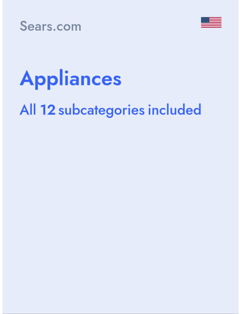 Appliances - Sears.com - USA