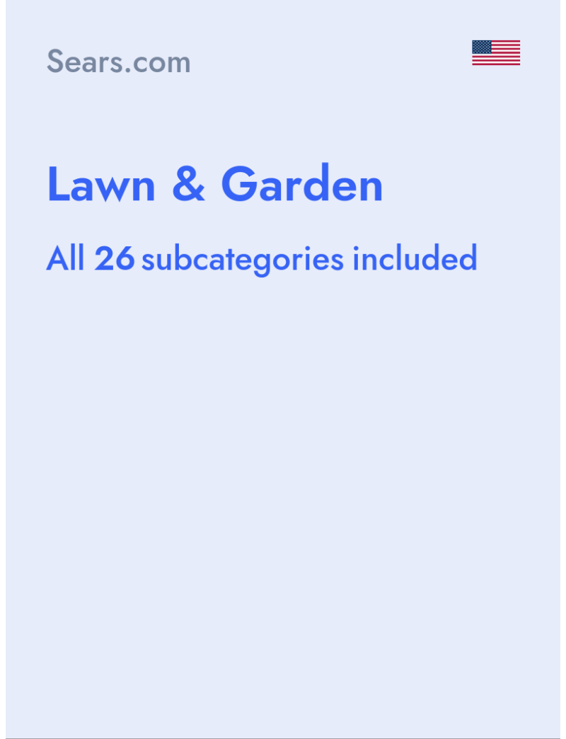 Lawn & Garden - Sears.com - USA