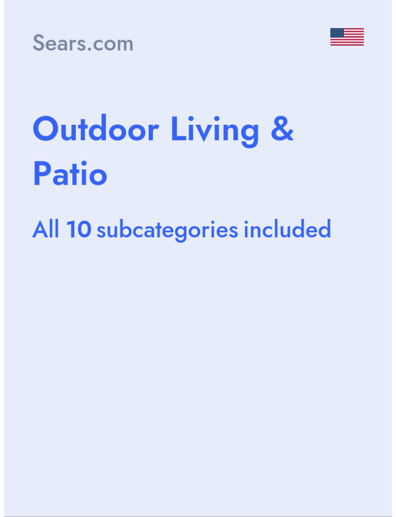 Outdoor Living & Patio - Sears.com - USA