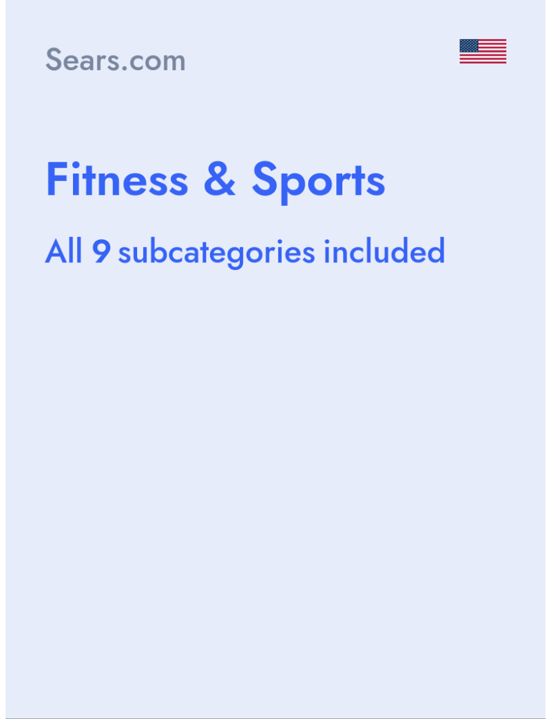 Fitness & Sports - Sears.com - USA