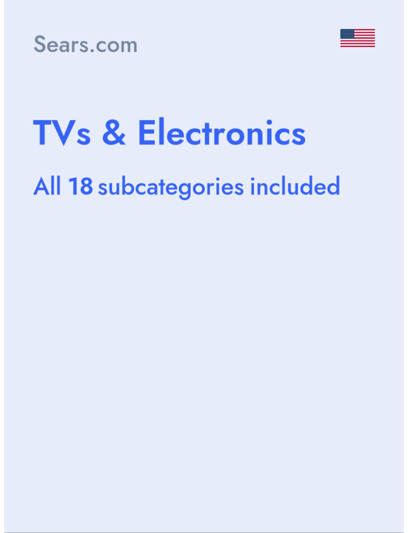 TVs & Electronics - Sears.com - USA