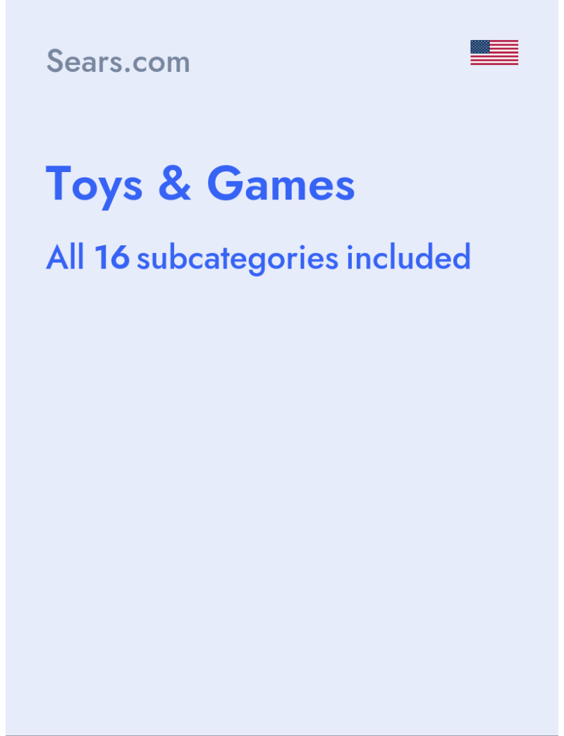 Toys & Games - Sears.com - USA