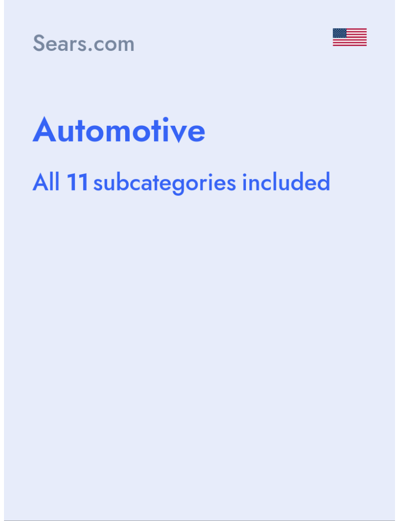 Automotive - Sears.com - USA