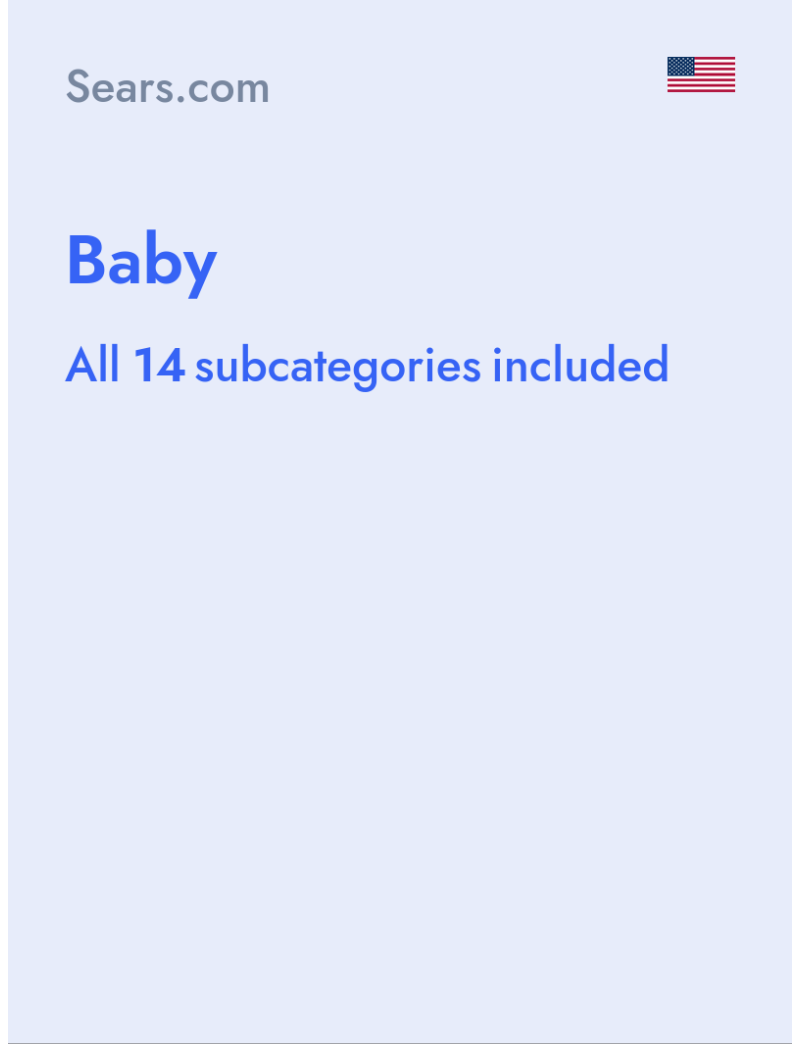Baby - Sears.com - USA