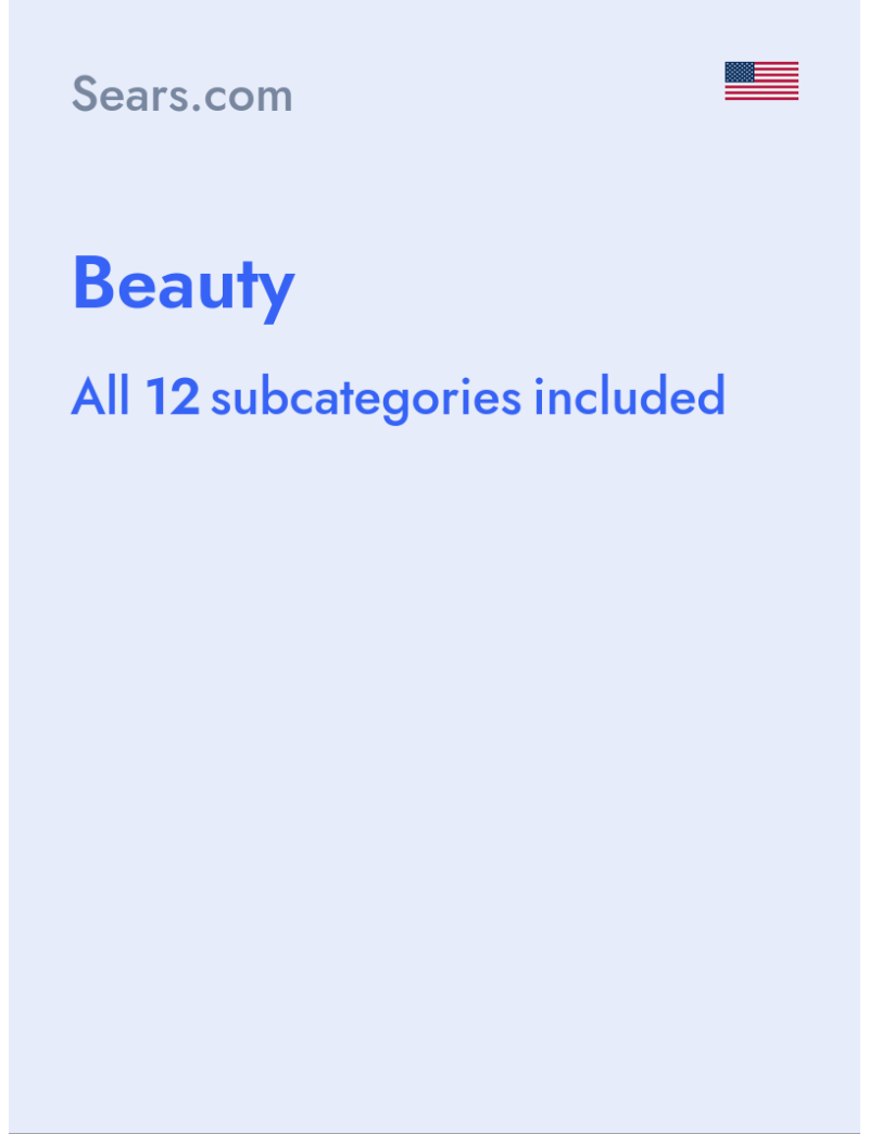 Beauty - Sears.com - USA
