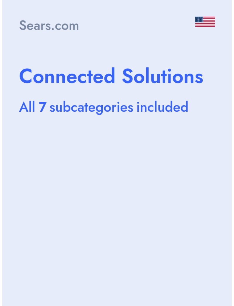 Connected Solutions - Sears.com - USA