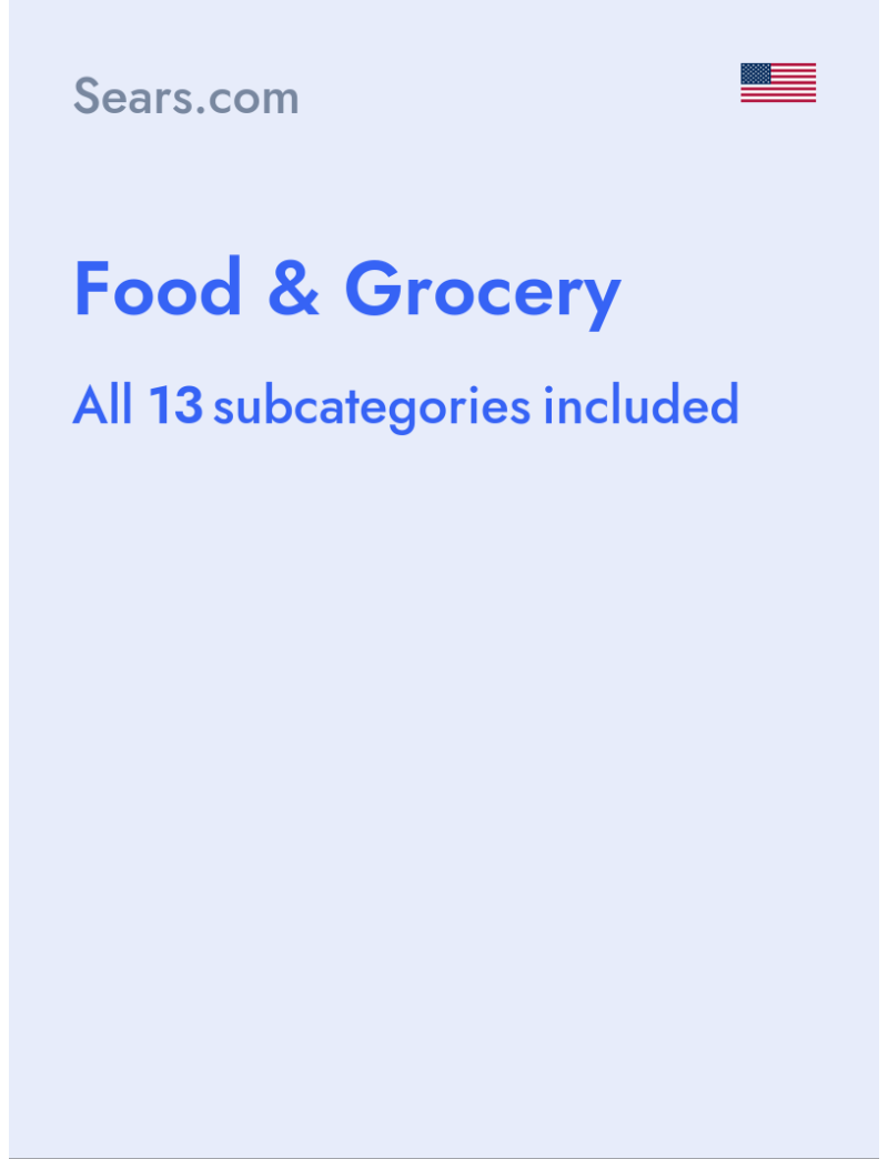 Food & Grocery - Sears.com - USA