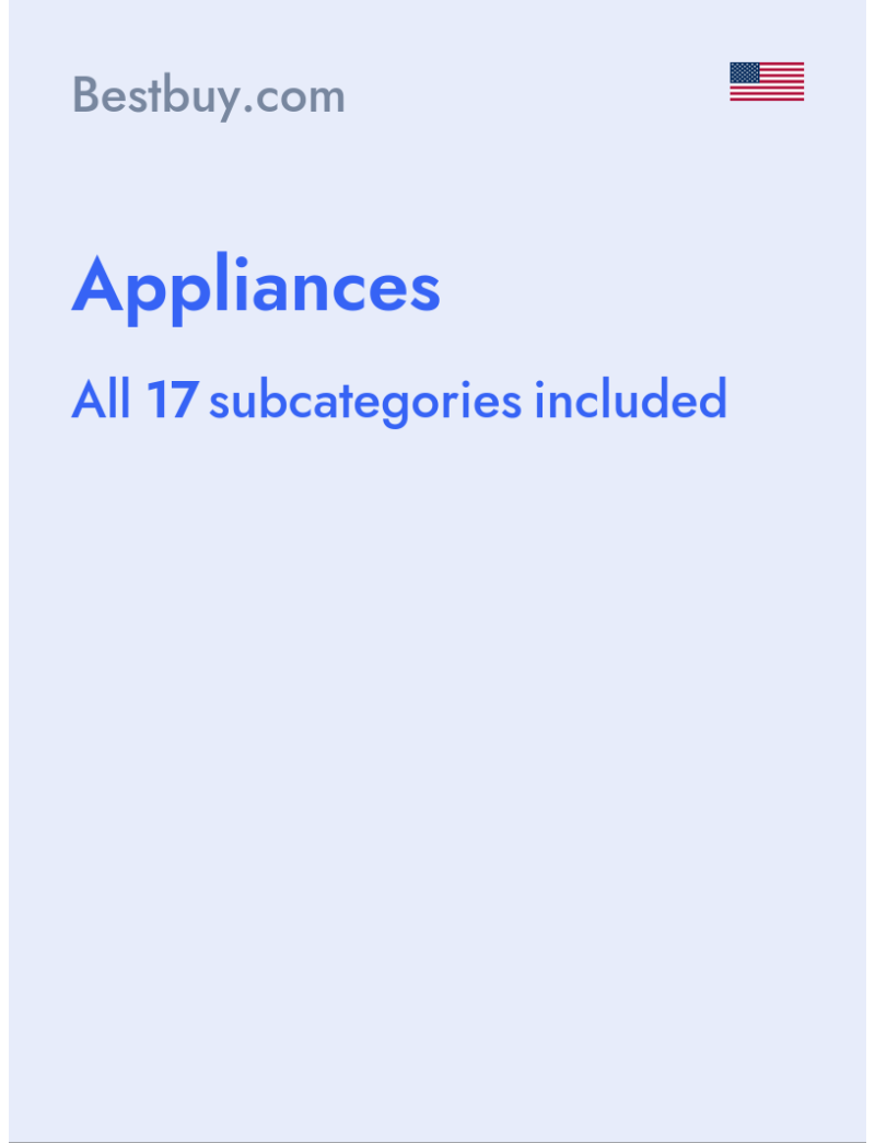 Appliances - Bestbuy.com - USA