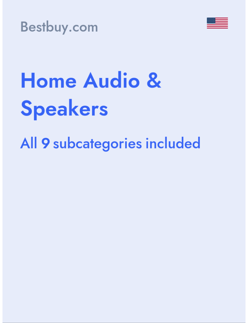 Home Audio & Speakers - Bestbuy.com - USA