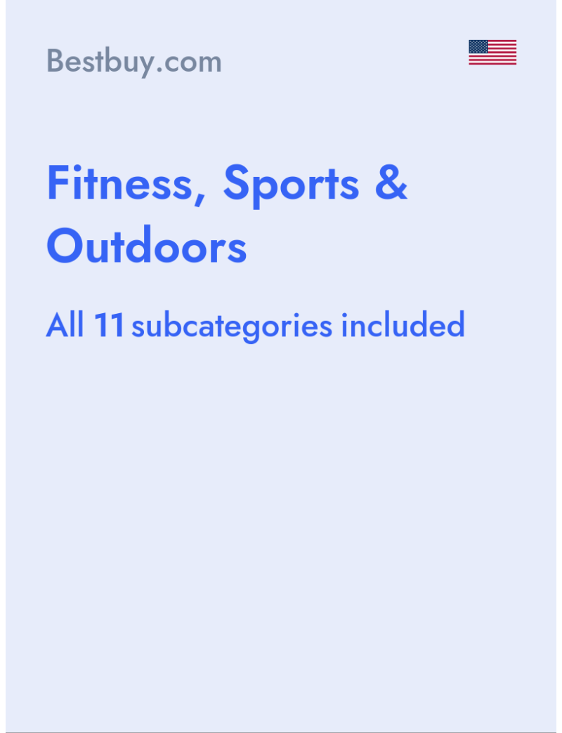 Fitness, Sports & Outdoors - Bestbuy.com - USA
