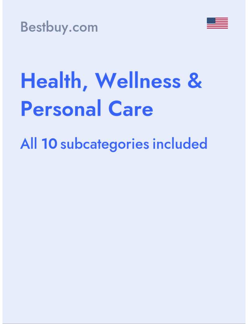 Health, Wellness & Personal Care - Bestbuy.com - USA