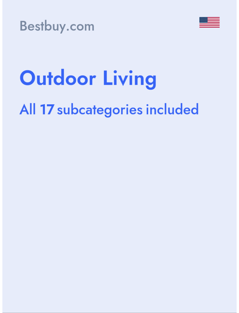 Outdoor Living - Bestbuy.com - USA