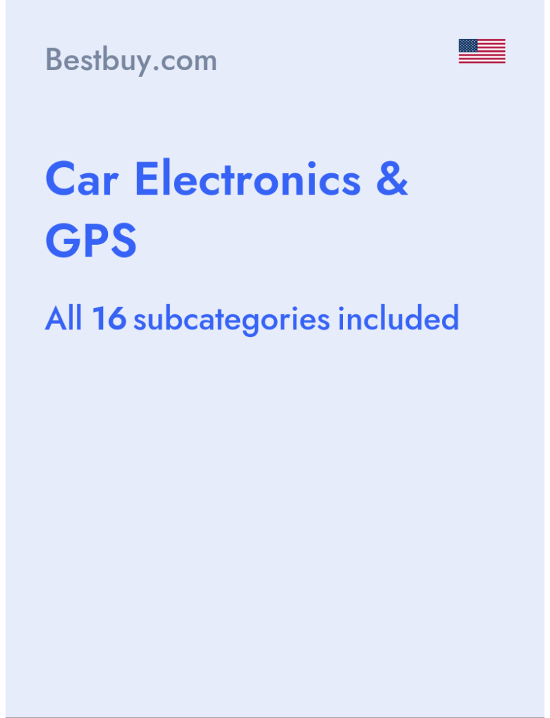 Car Electronics & GPS - Bestbuy.com - USA
