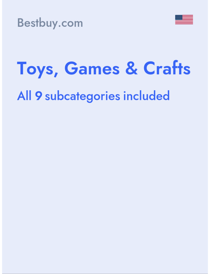 Toys, Games & Crafts - Bestbuy.com - USA